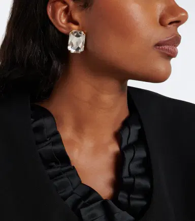 Jennifer Behr Edna embellished earrings | Thumbnail 5