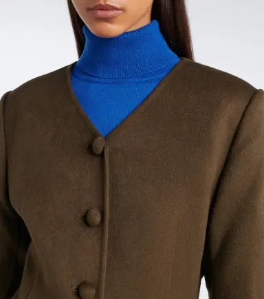 Lisa Yang Wool and cashmere blazer | Thumbnail 2