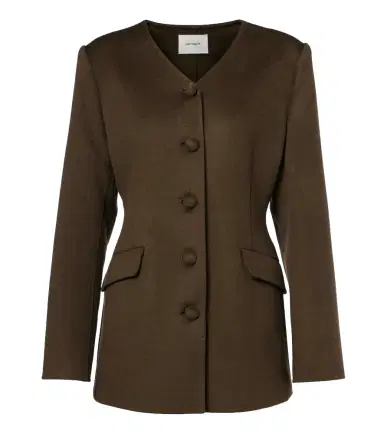 Lisa Yang Wool and cashmere blazer | Thumbnail 1