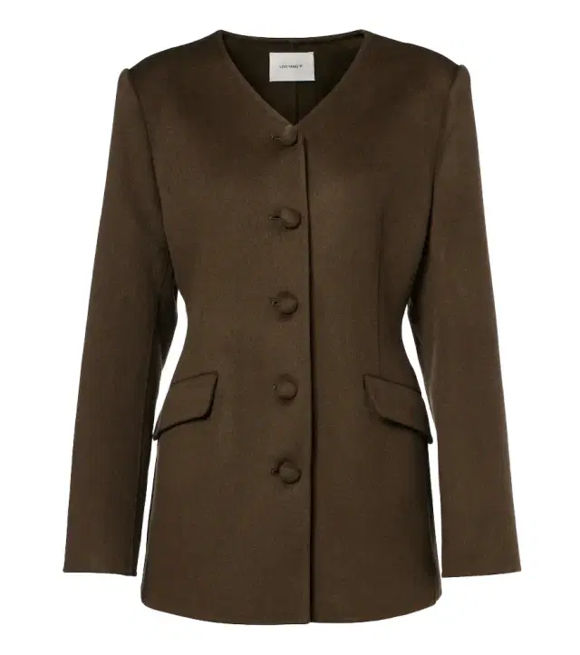 Wool and cashmere blazer Wool and cashmere blazer