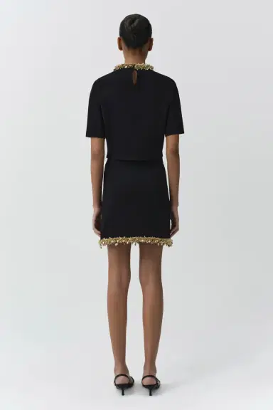 Simkhai Nuria Compact Knit Top | Thumbnail 5 Simkhai Nuria Compact Knit Top | Thumbnail 5