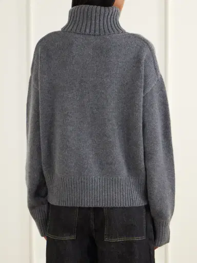 Extreme Cashmere Crop Xtra Cashmere Turtleneck | Thumbnail 4
