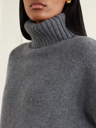 Extreme Cashmere Crop Xtra Cashmere Turtleneck | Thumbnail 5