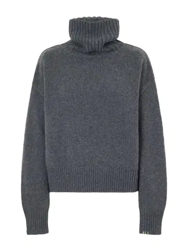 Extreme Cashmere Crop Xtra Cashmere Turtleneck | Thumbnail 1