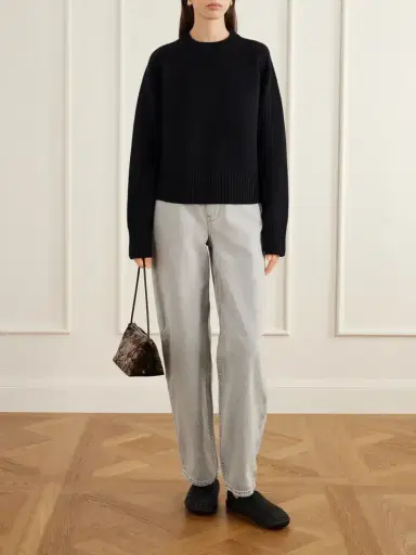 Extreme Cashmere Please Cashmere Turtleneck Sweater | Thumbnail 2