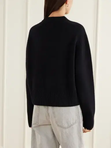 Extreme Cashmere Please Cashmere Turtleneck Sweater | Thumbnail 4