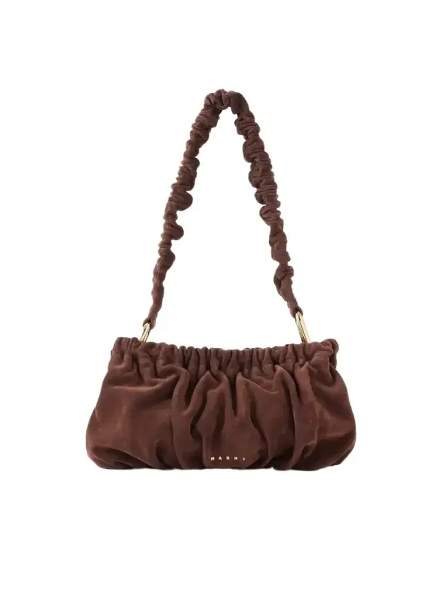 Marni Suede Shoulder Bag
