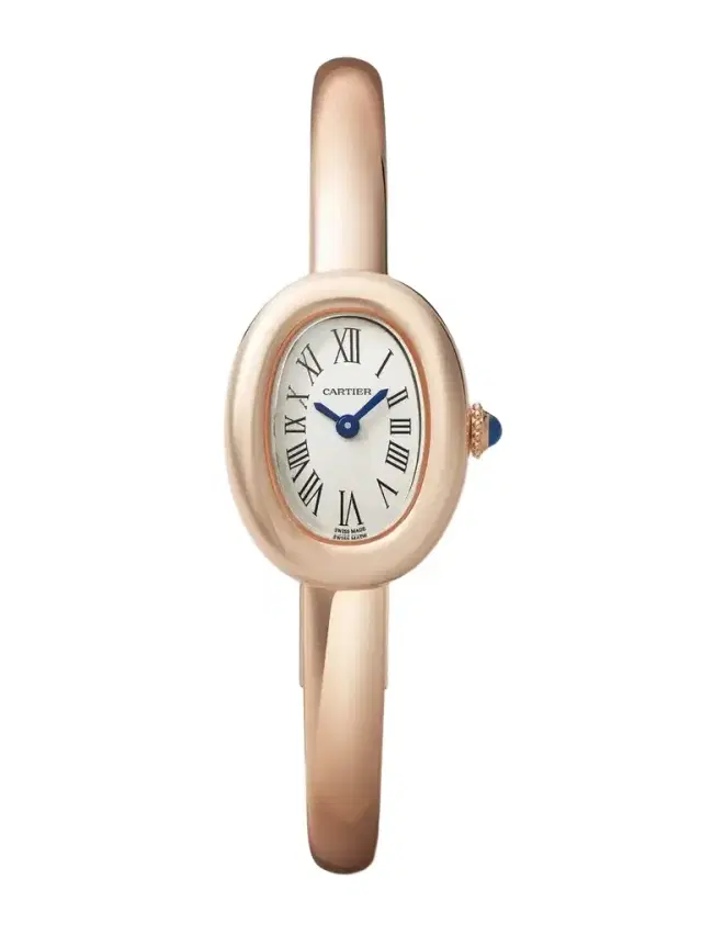 Cartier Baignoire Mini 18-karat Rose Gold Watch