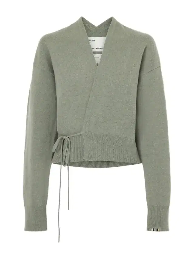 Extreme Cashmere Ella Tie-detail Cashmere-blend Cardigan