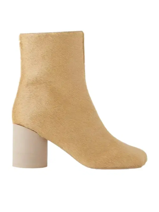 MM6 MAISON MARGIELA Calf Hair Ankle Boots