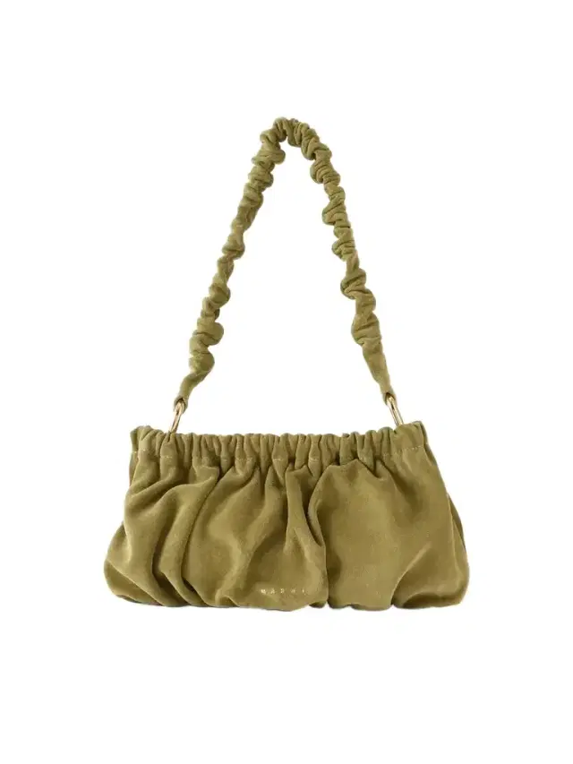 Marni Suede Shoulder Bag