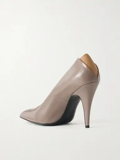 Jil Sander Alma Patent-leather Pumps | Thumbnail 3