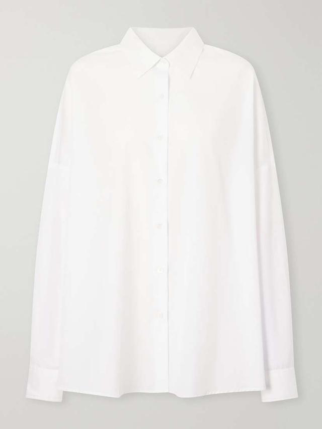 Dries Van Noten Casia Cotton-poplin Shirt