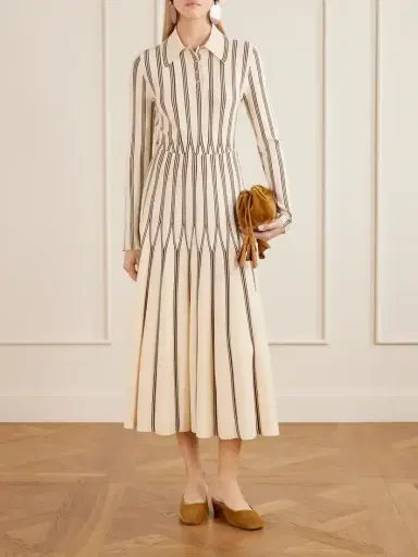 Zimmermann Cloud 91 Small Leather-trimmed Velvet Clutch | Thumbnail 3