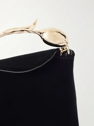 Erdem Bloom Micro Velvet Top-handle Bag | Thumbnail 5