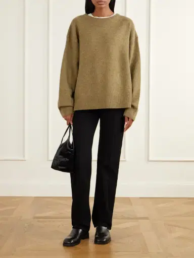 Extreme Cashmere Mike Cashmere-blend Knitted Sweater | Thumbnail 2