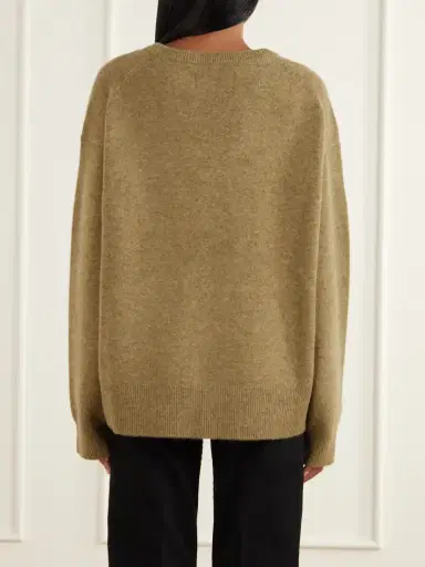 Extreme Cashmere Mike Cashmere-blend Knitted Sweater | Thumbnail 3