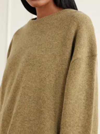 Extreme Cashmere Mike Cashmere-blend Knitted Sweater | Thumbnail 4