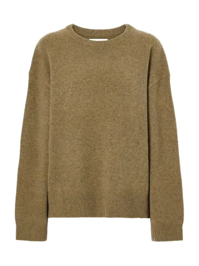 Mike Cashmere-blend Knitted Sweater