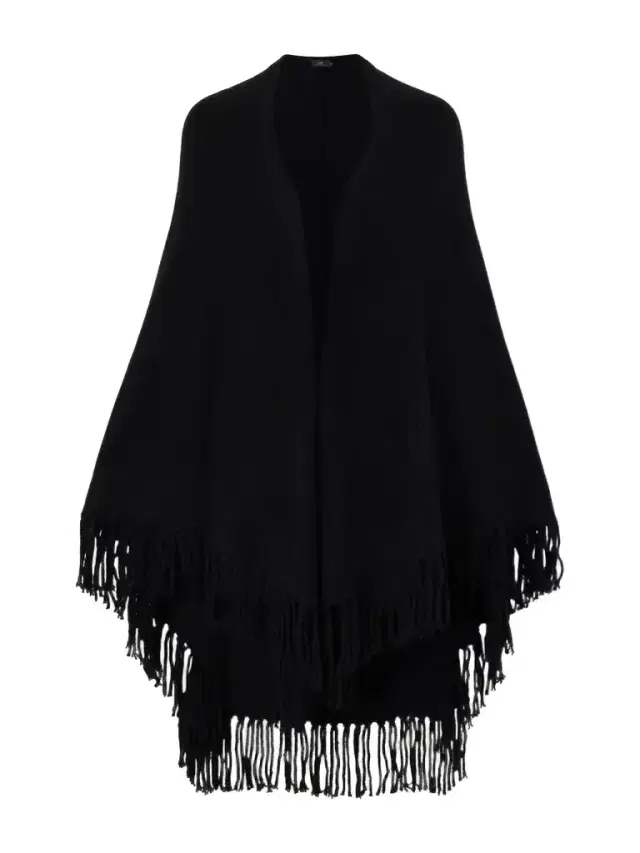 Fringed Cashmere Wrap