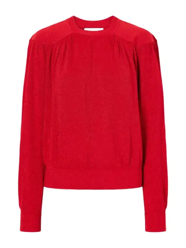 Isabel Marant Enza Gathered Sweater