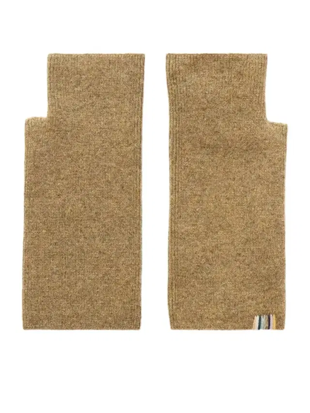 Mouffle Knitted Cashmere-blend Fingerless Gloves