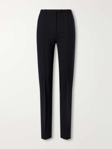Loulou de Saison Malka Wool-blend Slim-fit Pants | Thumbnail 1 Loulou de Saison Malka Wool-blend Slim-fit Pants | Thumbnail 1
