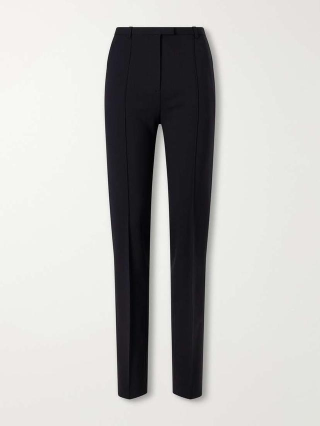 Loulou de Saison Malka Wool-blend Slim-fit Pants