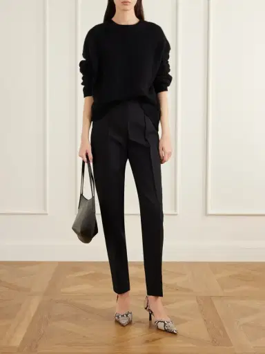 Loulou de Saison Malka Wool-blend Slim-fit Pants | Thumbnail 2 Loulou de Saison Malka Wool-blend Slim-fit Pants | Thumbnail 2
