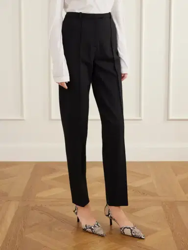 Loulou de Saison Malka Wool-blend Slim-fit Pants | Thumbnail 3 Loulou de Saison Malka Wool-blend Slim-fit Pants | Thumbnail 3