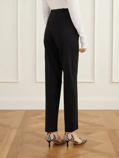 Loulou de Saison Malka Wool-blend Slim-fit Pants | Thumbnail 4 Loulou de Saison Malka Wool-blend Slim-fit Pants | Thumbnail 4