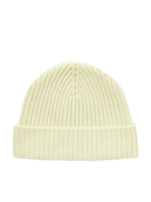 Lovat Ribbed Cashmere Beanie