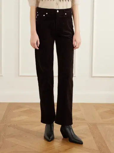 Citizens of Humanity Palma Cotton-blend Corduroy Straight-leg Pants | Thumbnail 3 Citizens of Humanity Palma Cotton-blend Corduroy Straight-leg Pants | Thumbnail 3