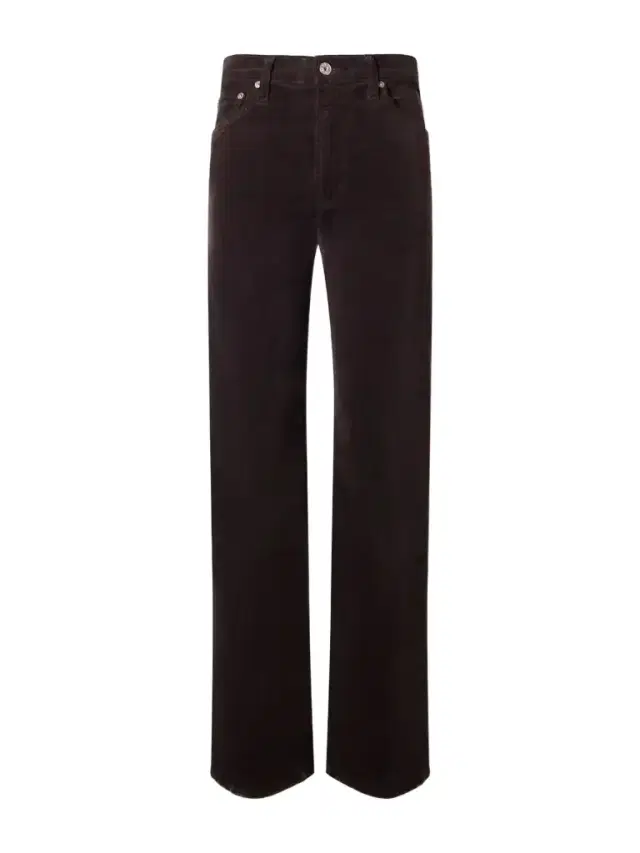 Palma Cotton-blend Corduroy Straight-leg Pants