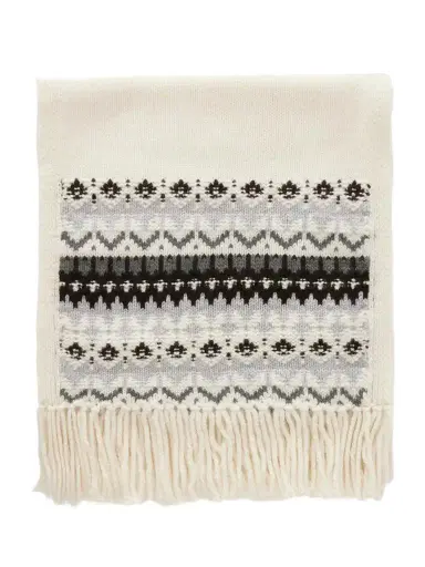 Arch4 Frostine Fringed Cashmere Scarf | Thumbnail 1