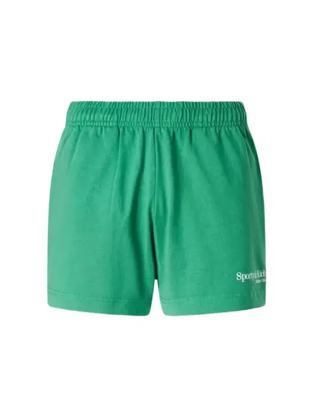 Sporty & Rich Fitness 94 Logo-printed Cotton-jersey Shorts