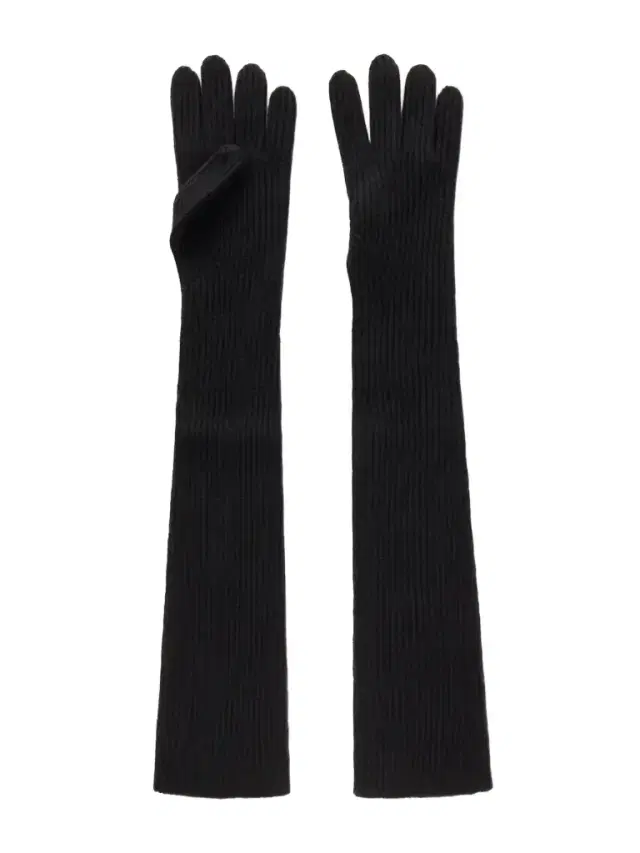 Jessie Ribbed Cashmere Gloves