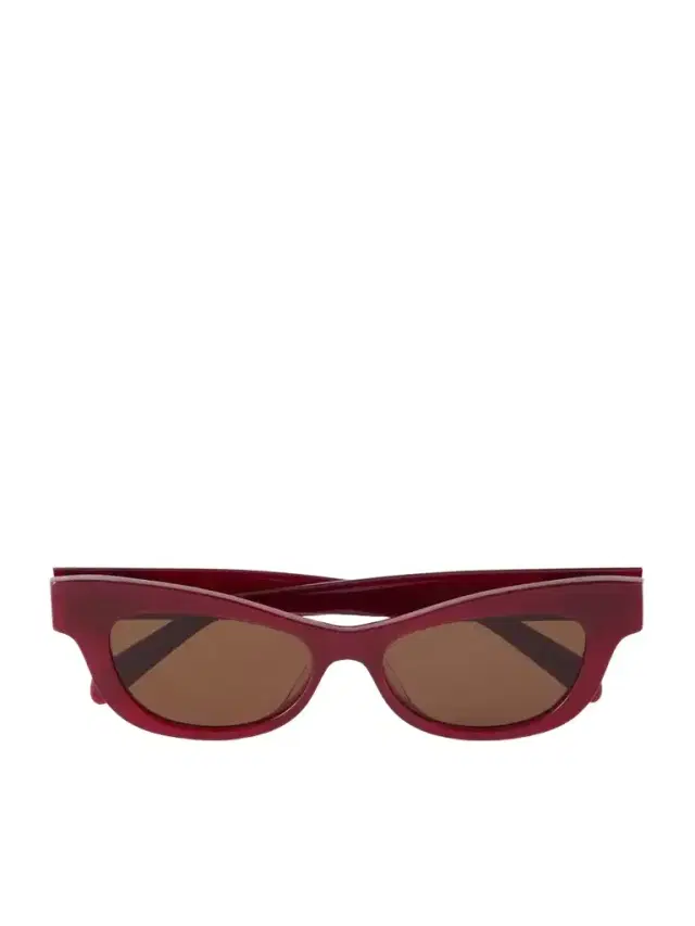 Triomphe Cat-eye Acetate Sunglasses