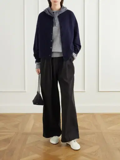Extreme Cashmere The Be Classic Cashmere-blend Sweater | Thumbnail 2