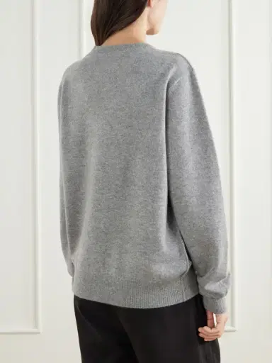 Extreme Cashmere The Be Classic Cashmere-blend Sweater | Thumbnail 4