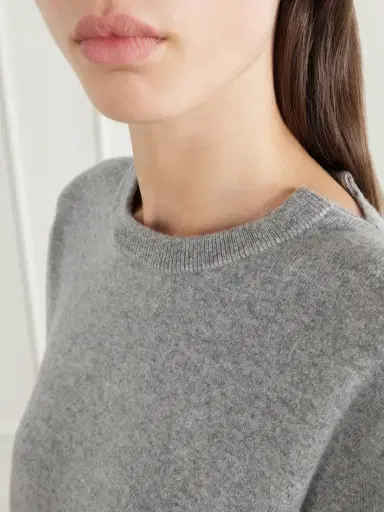 Extreme Cashmere The Be Classic Cashmere-blend Sweater | Thumbnail 5