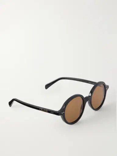 CELINE Eyewear Circle Round-frame Acetate Sunglasses | Thumbnail 3 CELINE Eyewear Circle Round-frame Acetate Sunglasses | Thumbnail 3