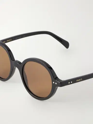 CELINE Eyewear Circle Round-frame Acetate Sunglasses | Thumbnail 4 CELINE Eyewear Circle Round-frame Acetate Sunglasses | Thumbnail 4