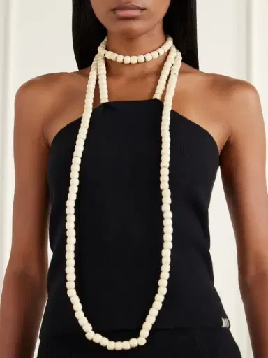 Extreme Cashmere Candy Beaded-detail Cashmere-blend Knitted Tank | Thumbnail 5