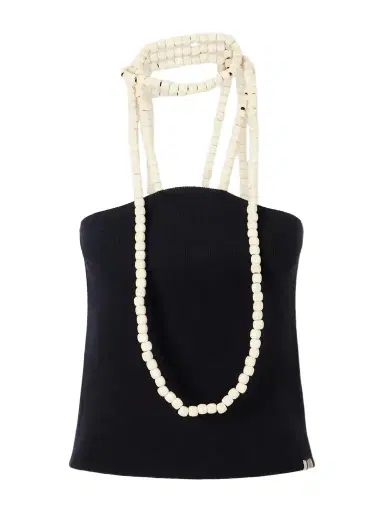 Extreme Cashmere Candy Beaded-detail Cashmere-blend Knitted Tank | Thumbnail 1