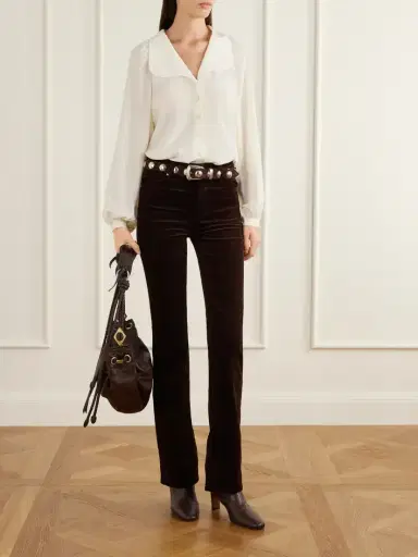 Frame The Corduroy Reboot Cotton-blend High-rise Wide-leg Pants | Thumbnail 2 Frame The Corduroy Reboot Cotton-blend High-rise Wide-leg Pants | Thumbnail 2