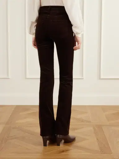 Frame The Corduroy Reboot Cotton-blend High-rise Wide-leg Pants | Thumbnail 4 Frame The Corduroy Reboot Cotton-blend High-rise Wide-leg Pants | Thumbnail 4