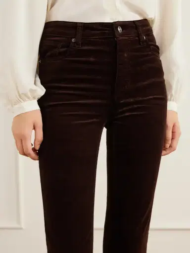 Frame The Corduroy Reboot Cotton-blend High-rise Wide-leg Pants | Thumbnail 5 Frame The Corduroy Reboot Cotton-blend High-rise Wide-leg Pants | Thumbnail 5