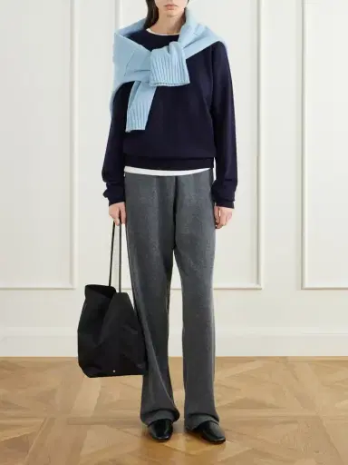 Extreme Cashmere The Be Classic Cashmere-blend Sweater | Thumbnail 2