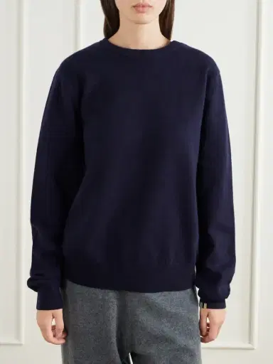 Extreme Cashmere The Be Classic Cashmere-blend Sweater | Thumbnail 3